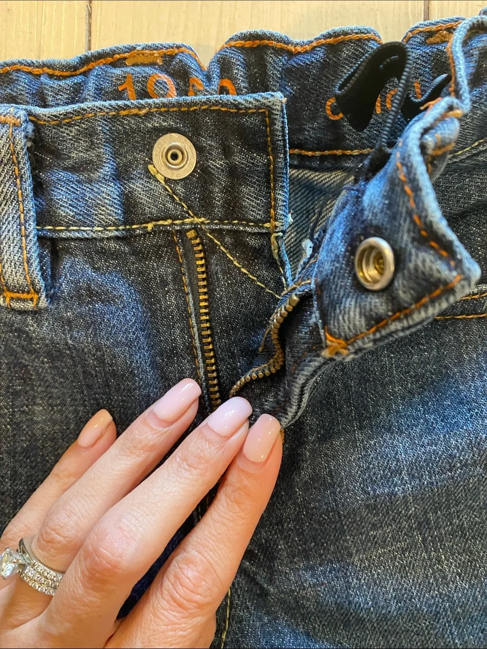 GAP Boys Dark Blue Stretch Denim Jeans
